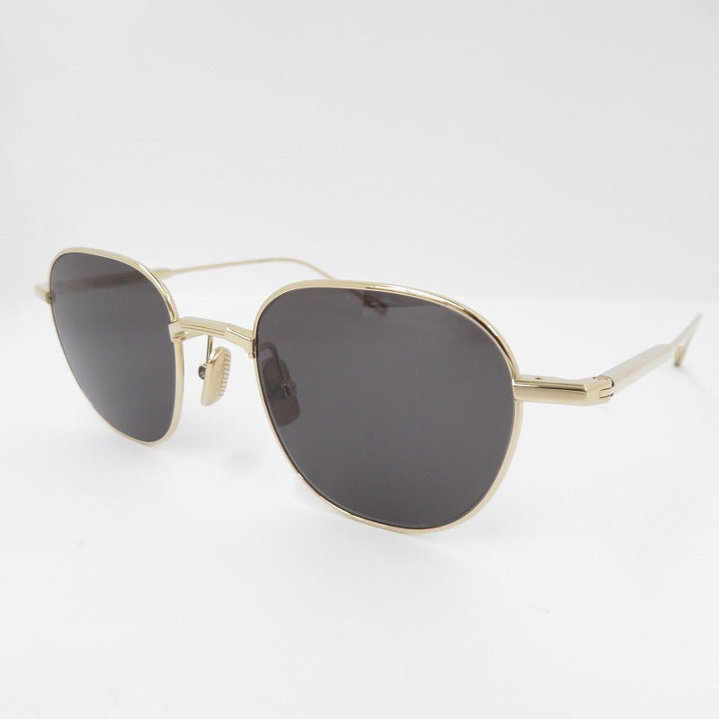 WACKOMARIA | ワコマリア NATIVE SONS / GLASSES(TYPE-2) サングラス NATIVESONS-WM-EW16 サイズ：46.3□19.6 144 ゴールド【瀬戸大橋店】