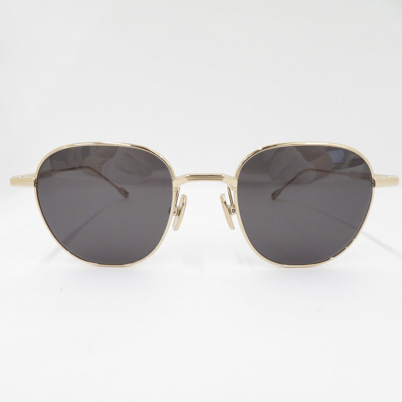 WACKOMARIA | ワコマリア NATIVE SONS / GLASSES(TYPE-2) サングラス NATIVESONS-WM-EW16 サイズ：46.3□19.6 144 ゴールド【瀬戸大橋店】