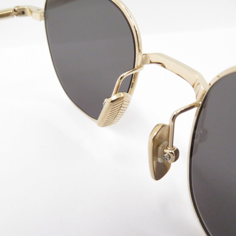 WACKOMARIA | ワコマリア NATIVE SONS / GLASSES(TYPE-2) サングラス NATIVESONS-WM-EW16 サイズ：46.3□19.6 144 ゴールド【瀬戸大橋店】
