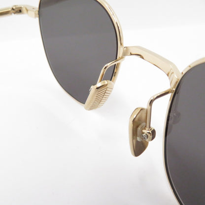 WACKOMARIA | ワコマリア NATIVE SONS / GLASSES(TYPE-2) サングラス NATIVESONS-WM-EW16 サイズ：46.3□19.6 144 ゴールド【瀬戸大橋店】