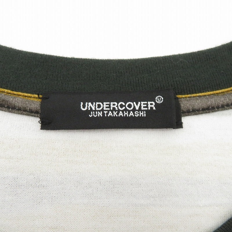 UNDERCOVER | アンダーカバー 半袖Ｔシャツ UC1B1812-1 グリーン サイズ：1【瀬戸大橋店】
