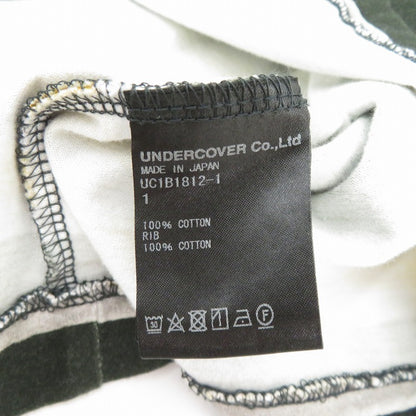 UNDERCOVER | アンダーカバー 半袖Ｔシャツ UC1B1812-1 グリーン サイズ：1【瀬戸大橋店】
