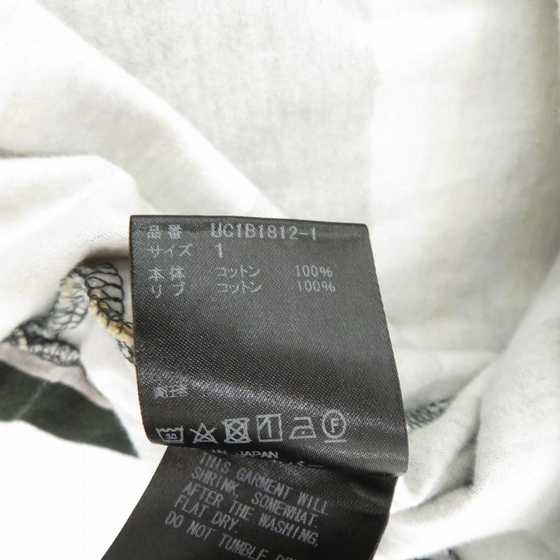 UNDERCOVER | アンダーカバー 半袖Ｔシャツ UC1B1812-1 グリーン サイズ：1【瀬戸大橋店】