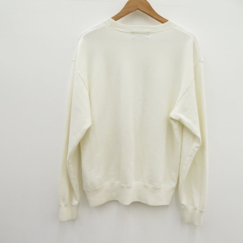HYSTERIC GLAMOUR | ヒステリックグラマー × PLAY BOY スウェット 02223CS09 ホワイト サイズ：M【瀬戸大橋店】