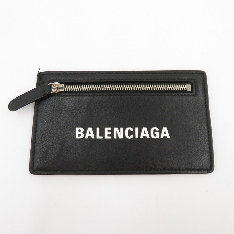 BALENCIAGA | バレンシアガ エブリデイ カードケース 501651 ブラック【瀬戸大橋店】