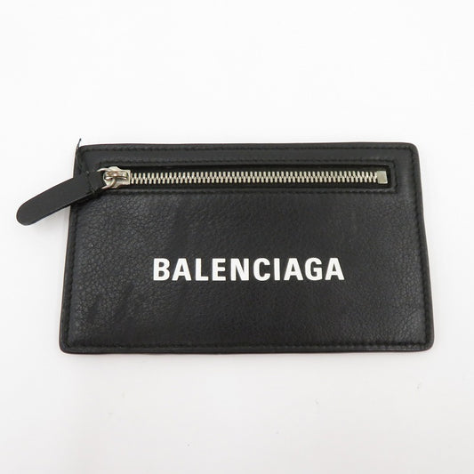 BALENCIAGA | バレンシアガ エブリデイ カードケース 501651 ブラック【瀬戸大橋店】