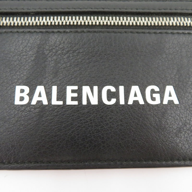 BALENCIAGA | バレンシアガ エブリデイ カードケース 501651 ブラック【瀬戸大橋店】