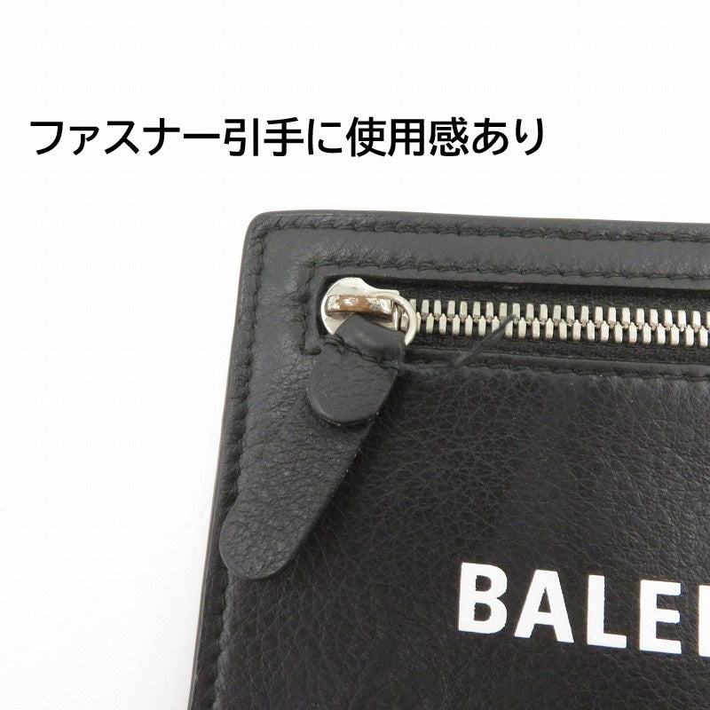 BALENCIAGA | バレンシアガ エブリデイ カードケース 501651 ブラック【瀬戸大橋店】