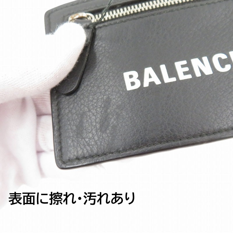 BALENCIAGA | バレンシアガ エブリデイ カードケース 501651 ブラック【瀬戸大橋店】