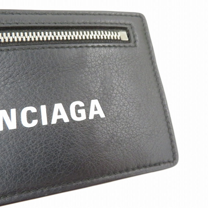 BALENCIAGA | バレンシアガ エブリデイ カードケース 501651 ブラック【瀬戸大橋店】