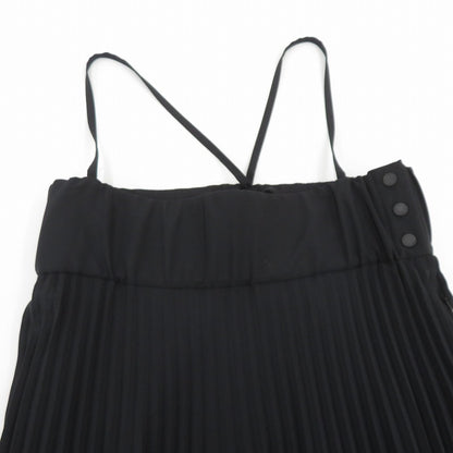 HYKE | ハイク TAFFETA PLEATED MAXI DRESS ワンピース 231-16171 ブラック サイズ：S【瀬戸大橋店】