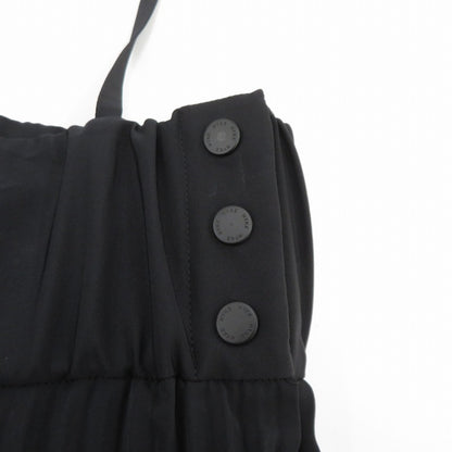 HYKE | ハイク TAFFETA PLEATED MAXI DRESS ワンピース 231-16171 ブラック サイズ：S【瀬戸大橋店】