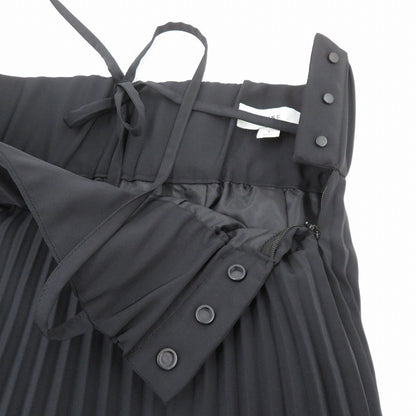 HYKE | ハイク TAFFETA PLEATED MAXI DRESS ワンピース 231-16171 ブラック サイズ：S【瀬戸大橋店】
