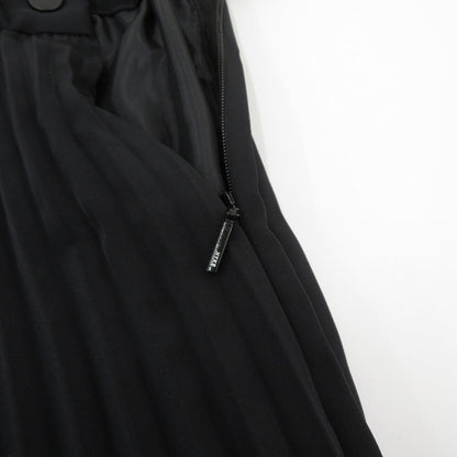 HYKE | ハイク TAFFETA PLEATED MAXI DRESS ワンピース 231-16171 ブラック サイズ：S【瀬戸大橋店】