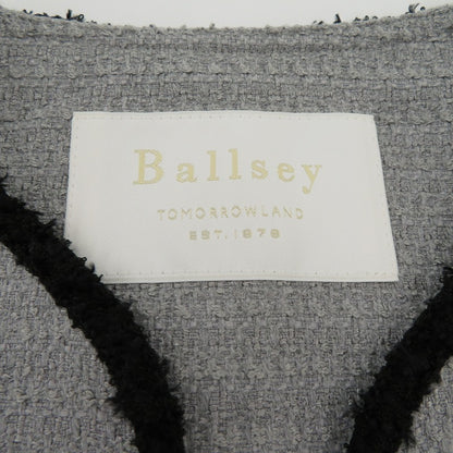 BALLSEY | ボールジー ライトファンシーツイード 4ポケットジレ ベスト 11-07-51-07035 グレー サイズ：36【瀬戸大橋店】
