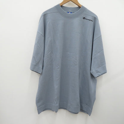 N.HOOLYWOOD | エヌハリウッド Champion T-SHIRT 半袖Ｔシャツ C8-B360 ライトブルー サイズ：L【瀬戸大橋店】