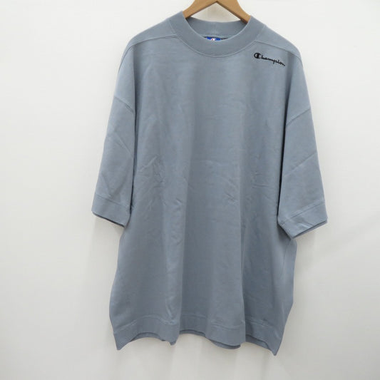 N.HOOLYWOOD | エヌハリウッド Champion T-SHIRT 半袖Ｔシャツ C8-B360 ライトブルー サイズ：L【瀬戸大橋店】