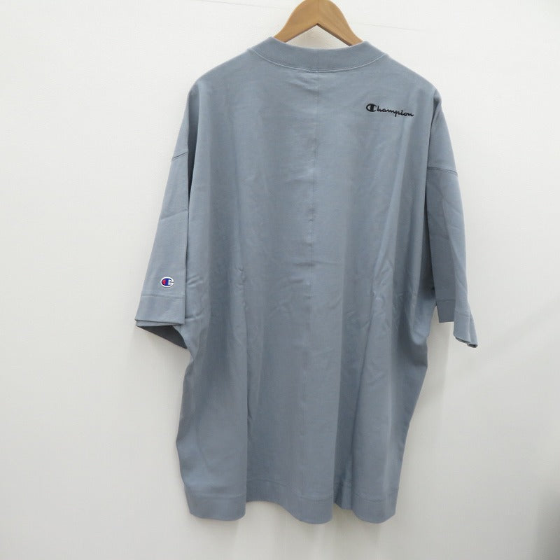 N.HOOLYWOOD | エヌハリウッド Champion T-SHIRT 半袖Ｔシャツ C8-B360 ライトブルー サイズ：L【瀬戸大橋店】