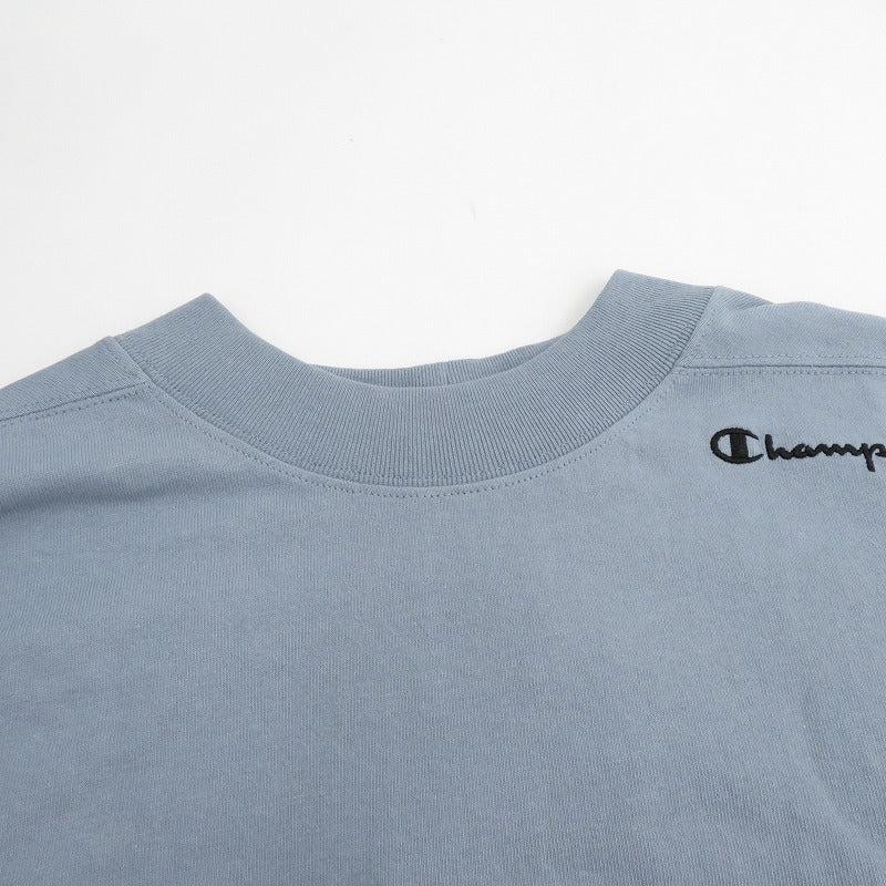 N.HOOLYWOOD | エヌハリウッド Champion T-SHIRT 半袖Ｔシャツ C8-B360 ライトブルー サイズ：L【瀬戸大橋店】