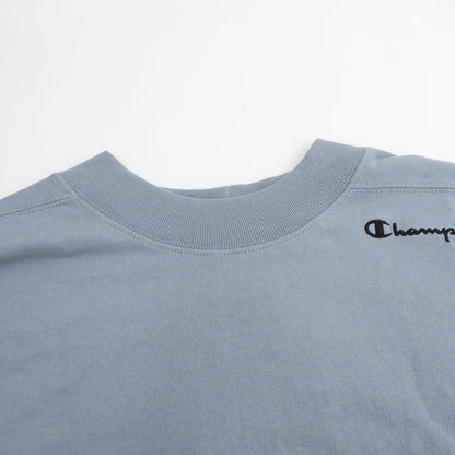 N.HOOLYWOOD | エヌハリウッド Champion T-SHIRT 半袖Ｔシャツ C8-B360 ライトブルー サイズ：L【瀬戸大橋店】