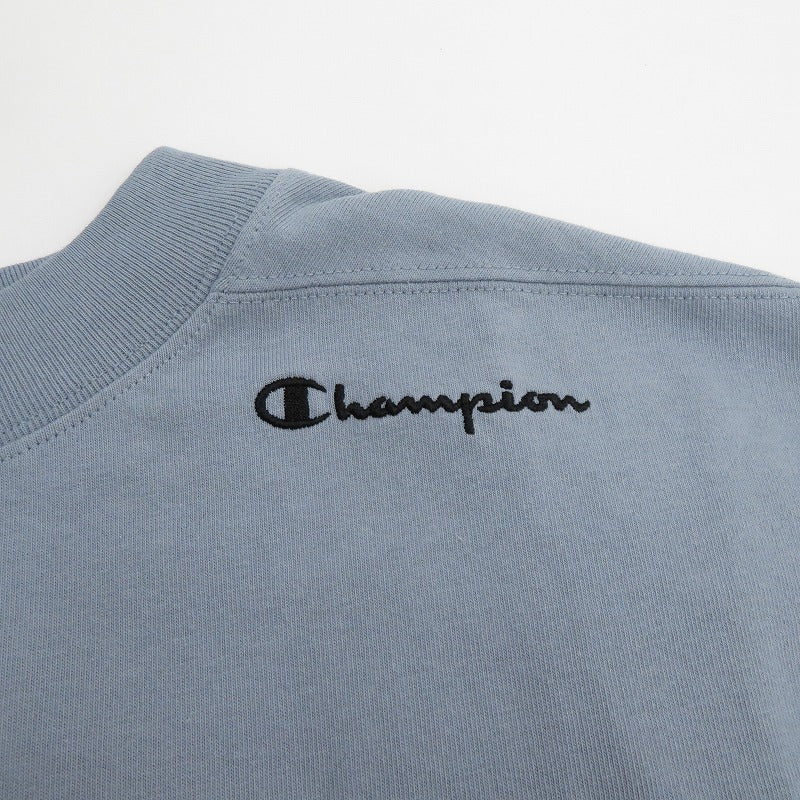 N.HOOLYWOOD | エヌハリウッド Champion T-SHIRT 半袖Ｔシャツ C8-B360 ライトブルー サイズ：L【瀬戸大橋店】