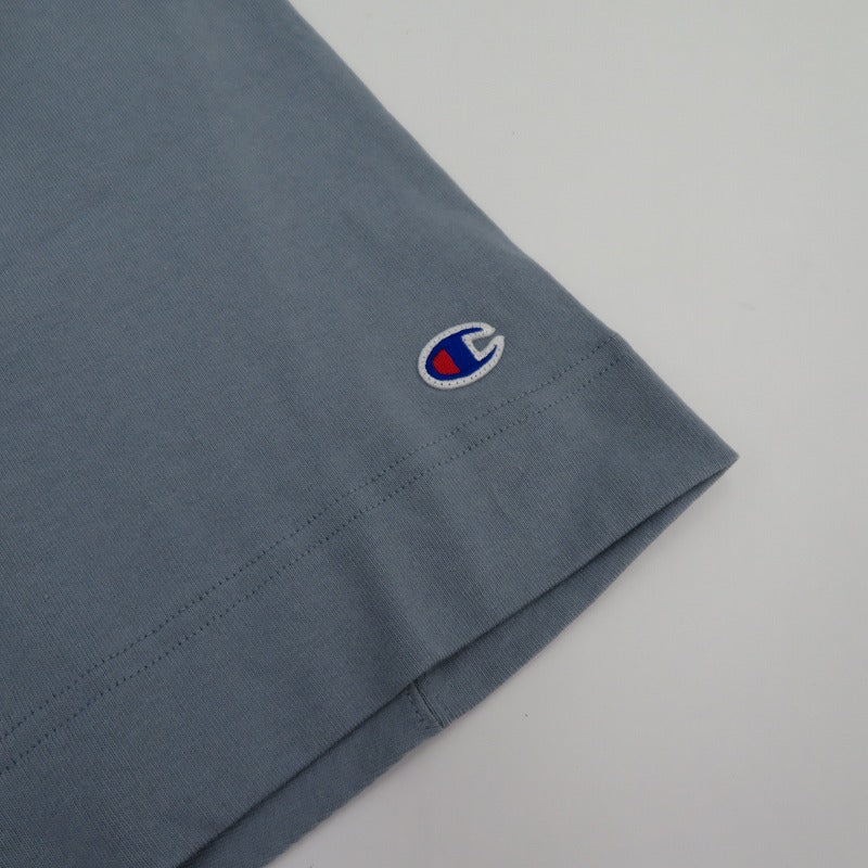 N.HOOLYWOOD | エヌハリウッド Champion T-SHIRT 半袖Ｔシャツ C8-B360 ライトブルー サイズ：L【瀬戸大橋店】