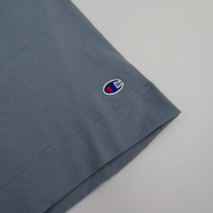 N.HOOLYWOOD | エヌハリウッド Champion T-SHIRT 半袖Ｔシャツ C8-B360 ライトブルー サイズ：L【瀬戸大橋店】