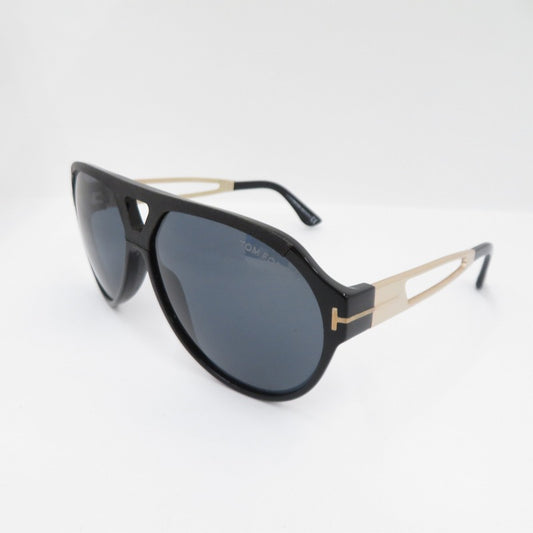 TOM FORD | トムフォード Paul サングラス TF778 サイズ：60□12-135 ブラック【瀬戸大橋店】