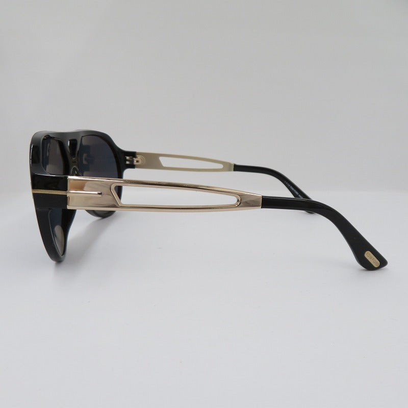 TOM FORD | トムフォード Paul サングラス TF778 サイズ：60□12-135 ブラック【瀬戸大橋店】