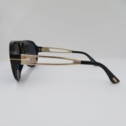 TOM FORD | トムフォード Paul サングラス TF778 サイズ：60□12-135 ブラック【瀬戸大橋店】