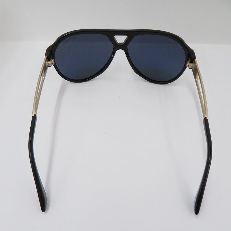 TOM FORD | トムフォード Paul サングラス TF778 サイズ：60□12-135 ブラック【瀬戸大橋店】