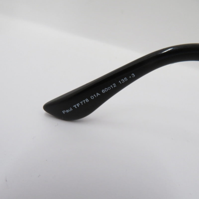TOM FORD | トムフォード Paul サングラス TF778 サイズ：60□12-135 ブラック【瀬戸大橋店】