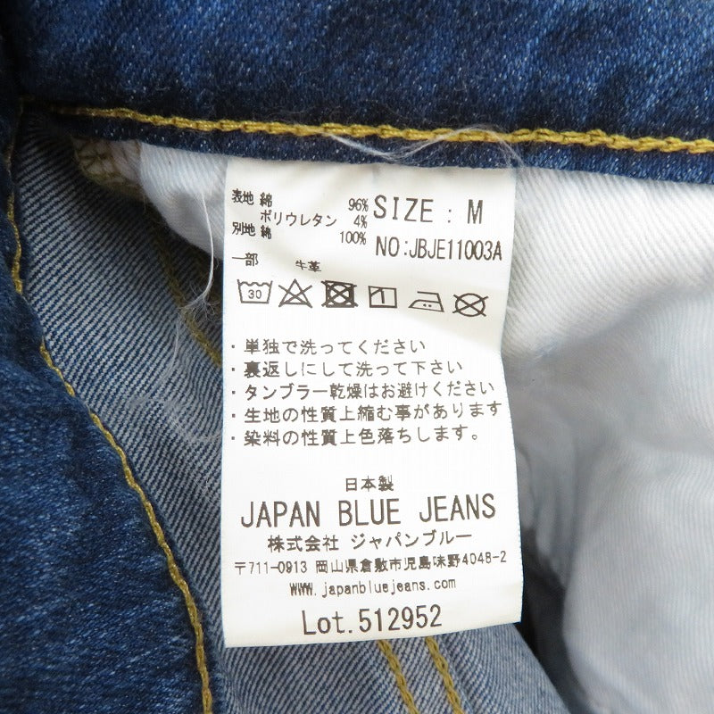 JAPAN BLUE JEANS | ジャパンブルージーンズ デニムパンツ JBJE11003A ブルー サイズ：M【瀬戸大橋店】