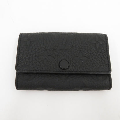 LOUIS VUITTON | ルイ・ヴィトン モノグラム トリヨン キーケース ミュルティクレ 6 キーケース M82604 ブラック【瀬戸大橋店】