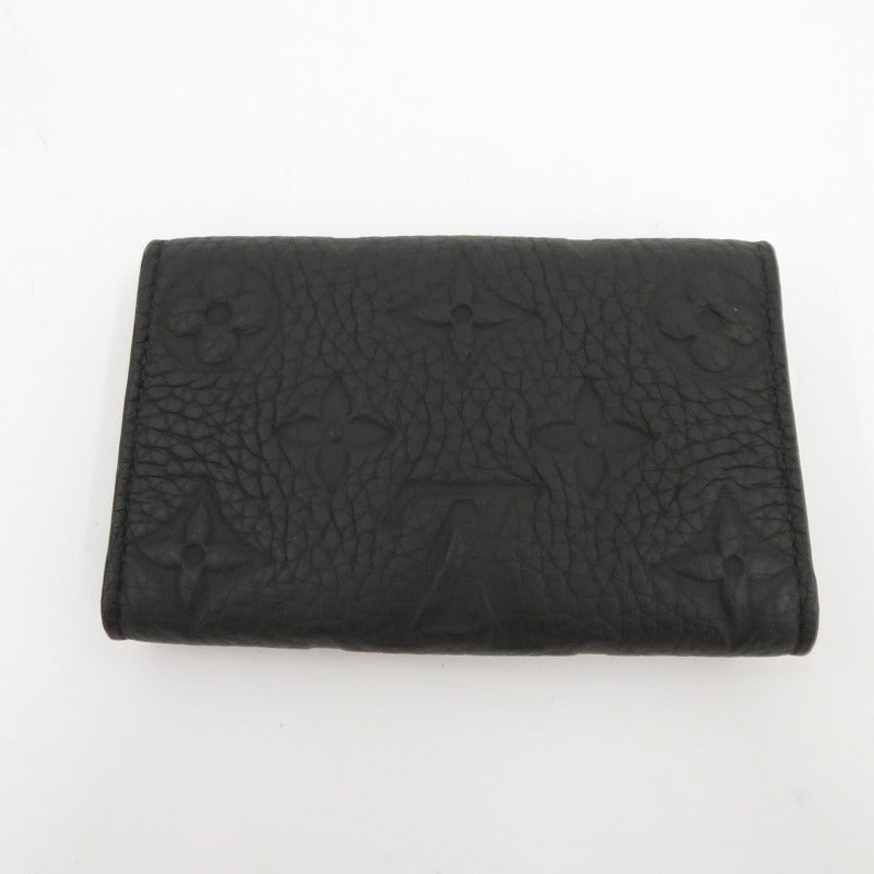 LOUIS VUITTON | ルイ・ヴィトン モノグラム トリヨン キーケース ミュルティクレ 6 キーケース M82604 ブラック【瀬戸大橋店】