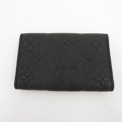 LOUIS VUITTON | ルイ・ヴィトン モノグラム トリヨン キーケース ミュルティクレ 6 キーケース M82604 ブラック【瀬戸大橋店】
