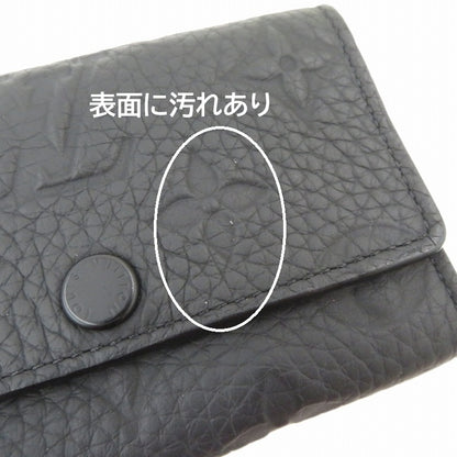 LOUIS VUITTON | ルイ・ヴィトン モノグラム トリヨン キーケース ミュルティクレ 6 キーケース M82604 ブラック【瀬戸大橋店】