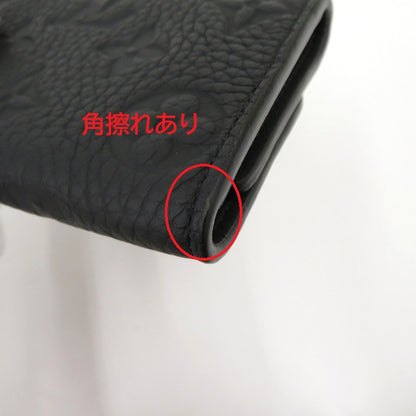 LOUIS VUITTON | ルイ・ヴィトン モノグラム トリヨン キーケース ミュルティクレ 6 キーケース M82604 ブラック【瀬戸大橋店】