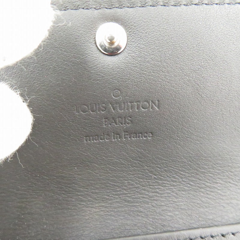 LOUIS VUITTON | ルイ・ヴィトン モノグラム トリヨン キーケース ミュルティクレ 6 キーケース M82604 ブラック【瀬戸大橋店】