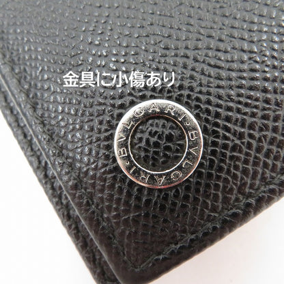 BVLGARI | ブルガリ ブルガリ ブルガリ マン 長財布 30398 ブラック【瀬戸大橋店】