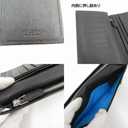 BVLGARI | ブルガリ ブルガリ ブルガリ マン 長財布 30398 ブラック【瀬戸大橋店】