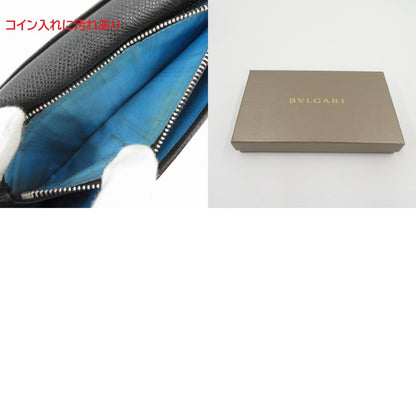 BVLGARI | ブルガリ ブルガリ ブルガリ マン 長財布 30398 ブラック【瀬戸大橋店】
