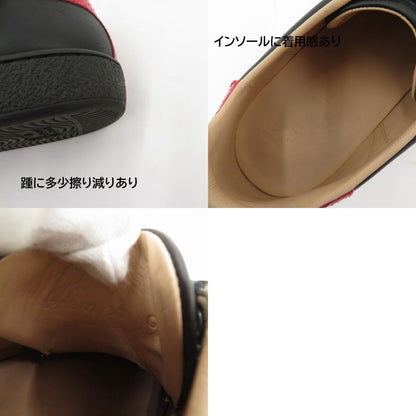 GUCCI | グッチ エース エンブロイダリー付き スニーカー 431942 サイズ：EU37(約24.0cm) ブラック 24cm【瀬戸大橋店】