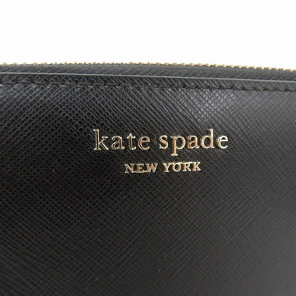 kate spade NEW YORK | ケイトスペードニューヨーク スペンサー ジップ アラウンド コンチネンタル ウォレット 長財布 PWR00281 ブラック【瀬戸大橋店】