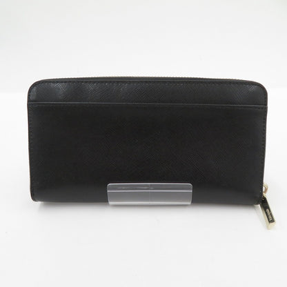 kate spade NEW YORK | ケイトスペードニューヨーク スペンサー ジップ アラウンド コンチネンタル ウォレット 長財布 PWR00281 ブラック【瀬戸大橋店】