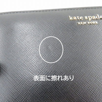 kate spade NEW YORK | ケイトスペードニューヨーク スペンサー ジップ アラウンド コンチネンタル ウォレット 長財布 PWR00281 ブラック【瀬戸大橋店】