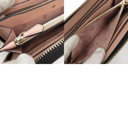 kate spade NEW YORK | ケイトスペードニューヨーク スペンサー ジップ アラウンド コンチネンタル ウォレット 長財布 PWR00281 ブラック【瀬戸大橋店】
