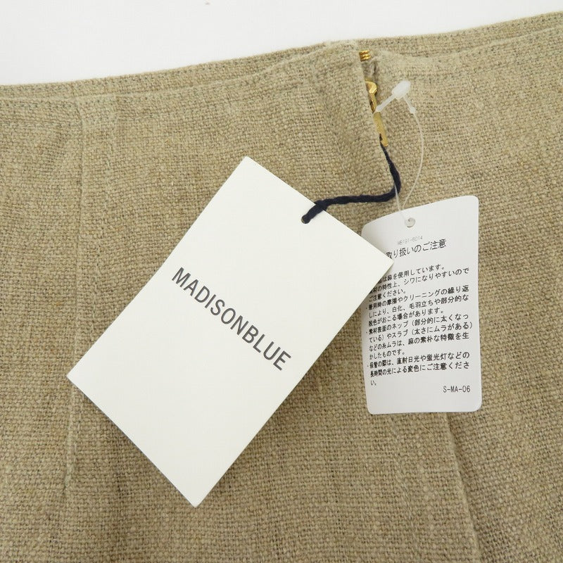 MADISONBLUE スカート ベージュ サイズ：M【瀬戸大橋店】