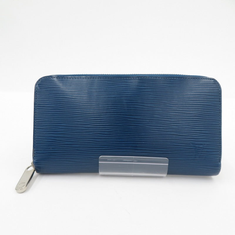 LOUIS VUITTON | ルイ・ヴィトン エピ ジッピー・ウォレット アンディゴブルー 長財布 M60307 ブルー【瀬戸大橋店】