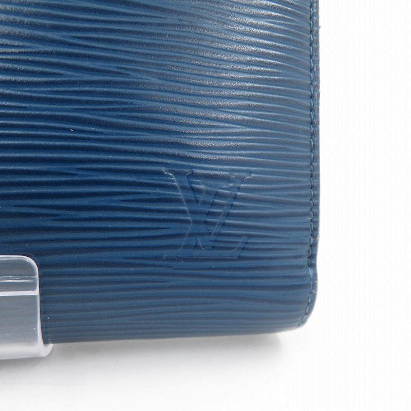LOUIS VUITTON | ルイ・ヴィトン エピ ジッピー・ウォレット アンディゴブルー 長財布 M60307 ブルー【瀬戸大橋店】